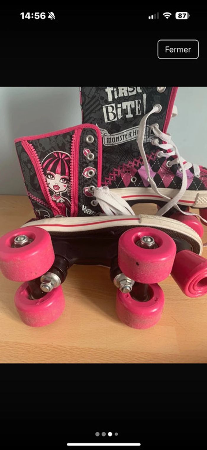 Patin à roulettes - photo numéro 3