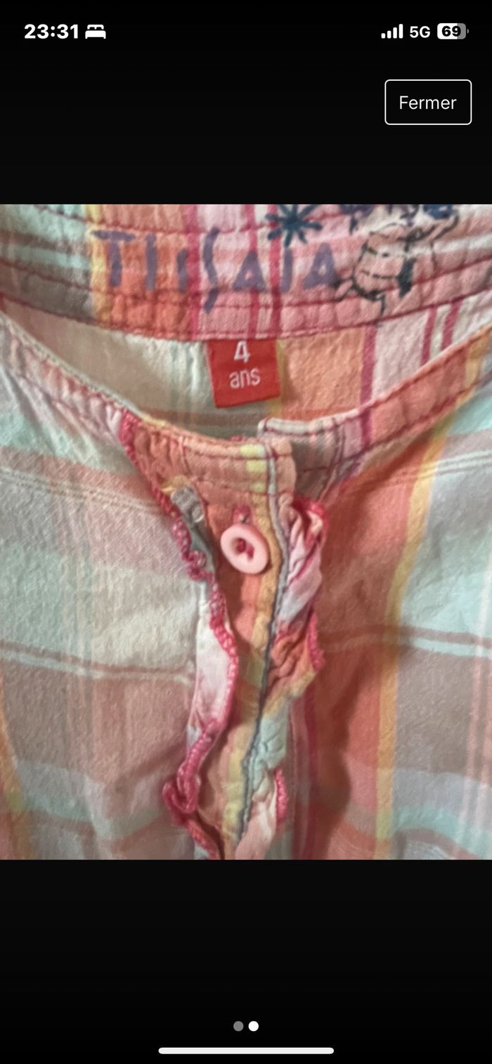 robe petite fille - photo numéro 2