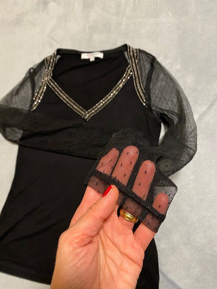 Haut manche longue Morgan - photo numéro 4