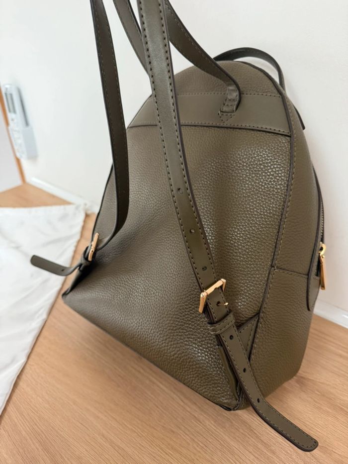 Sac à dos backpacker Valerie Michael Kors Kaki et doré - photo numéro 4