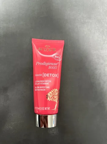 Masque detox nuxe