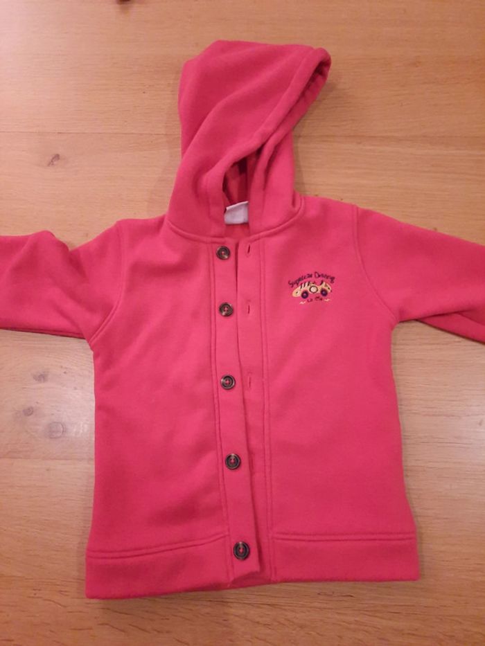 Gilet chaud 4 ans