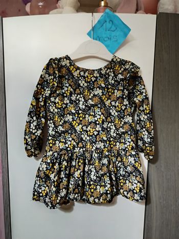 Robe Fleurie 12 mois 