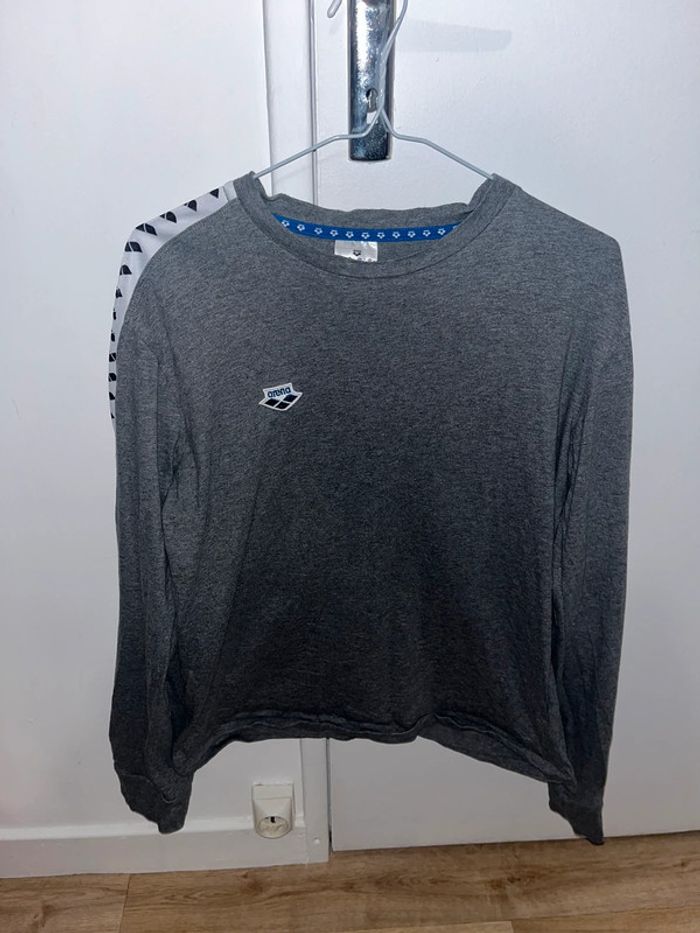 Tee shirt manche longue arena