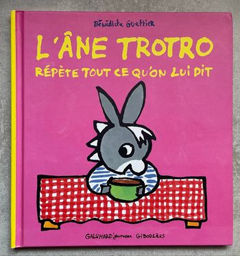 Livre l’âne Trotro