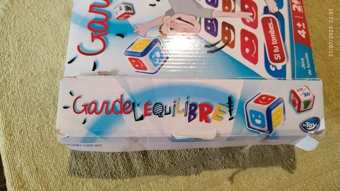 Jeu "Garde ton équilibre" - photo numéro 3