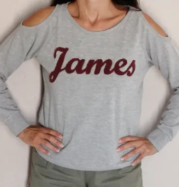 Pull Teddy Smith épaules nues taille S