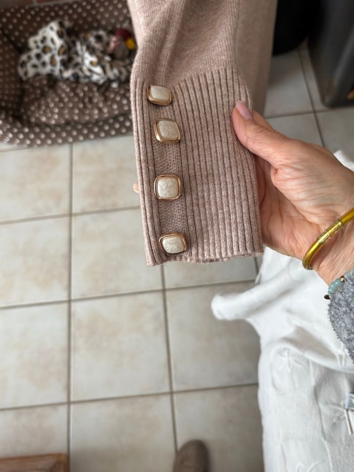 Robe pull col roulé taille unique - photo numéro 4