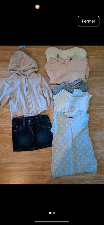Lot de 12 pièces en 24 mois