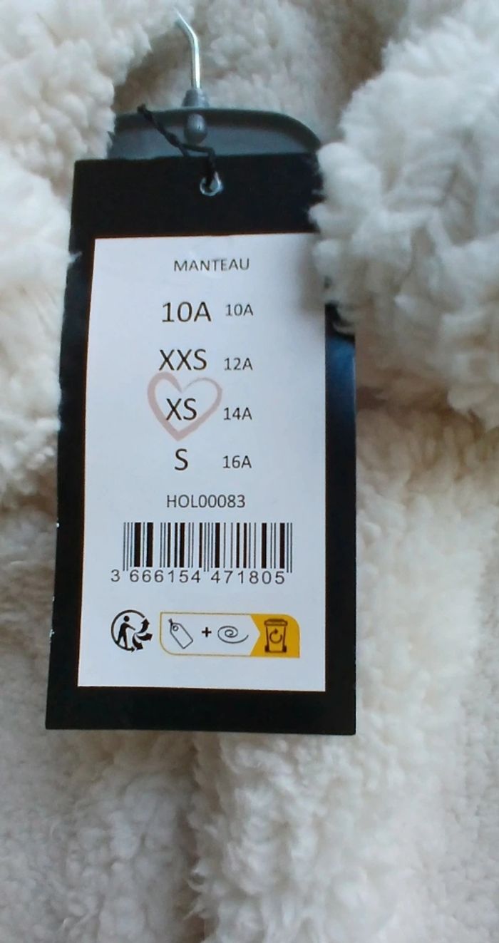 Manteau fille - photo numéro 2