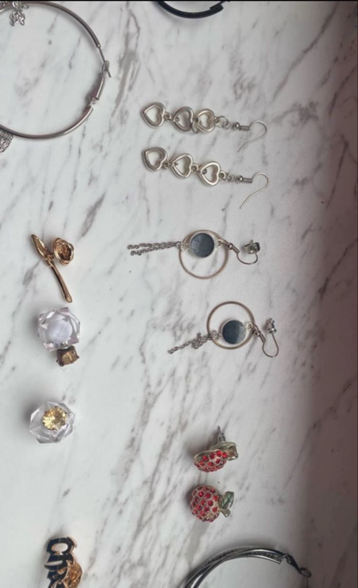 Lot de bijoux fantaisie - photo numéro 3