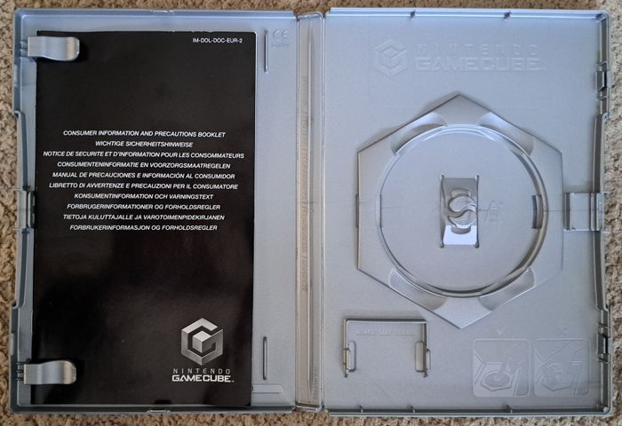 🎮 Boite vide Super Smash Bros Melee Nintendo Gamecube GC - photo numéro 2