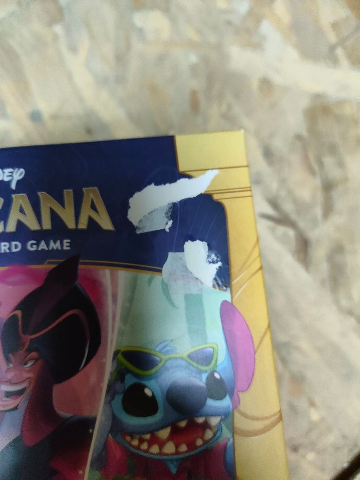 Lorcana trove pack chapitre 3 Terre d'encre - photo numéro 5