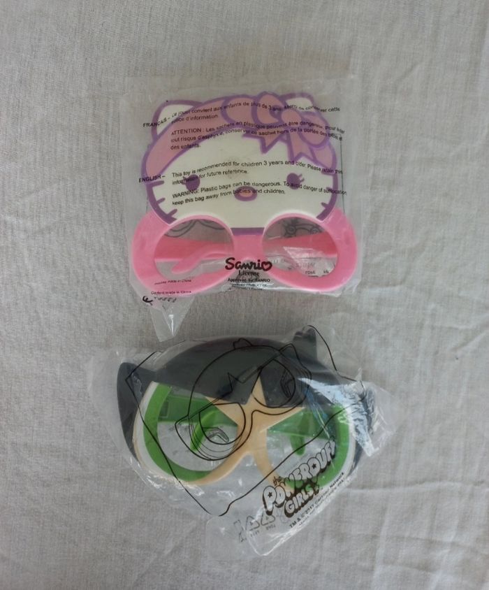 Lot de jouets Burger King et MacDonald's (31 articles) - photo numéro 7