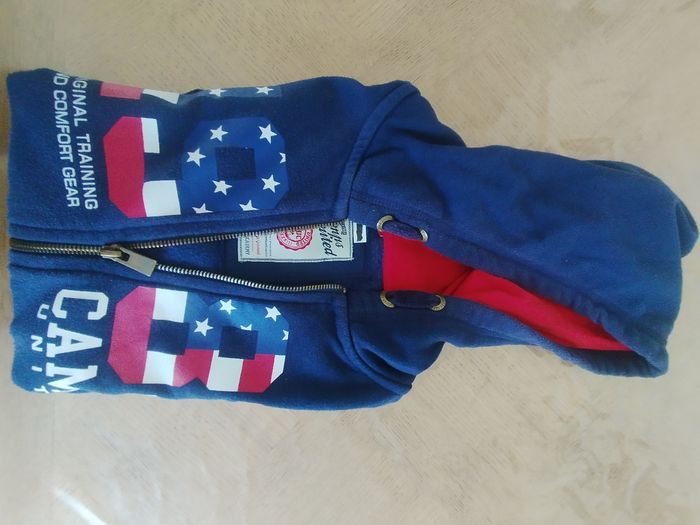 Lot de 2 gilets zippés T12A - photo numéro 4