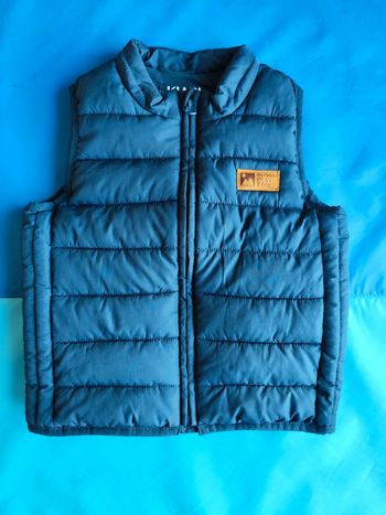 Doudoune sans manche 24 mois