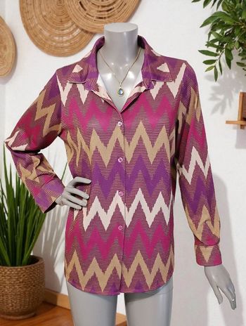 Chemise colorée brillante
