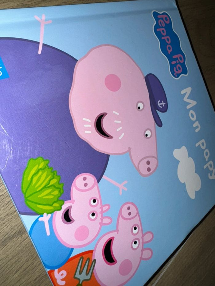 Livre peppa pig mon papy - photo numéro 3