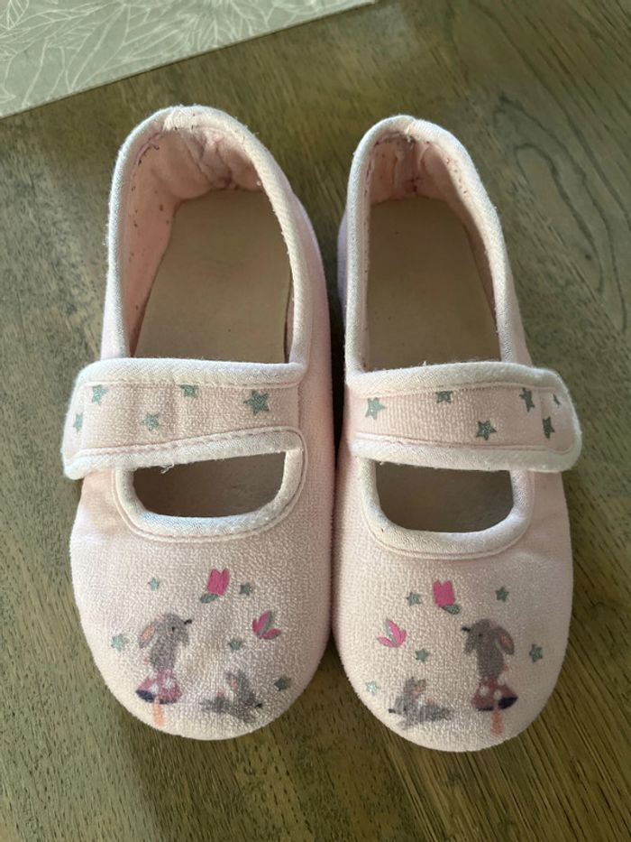 Chaussons taille 30