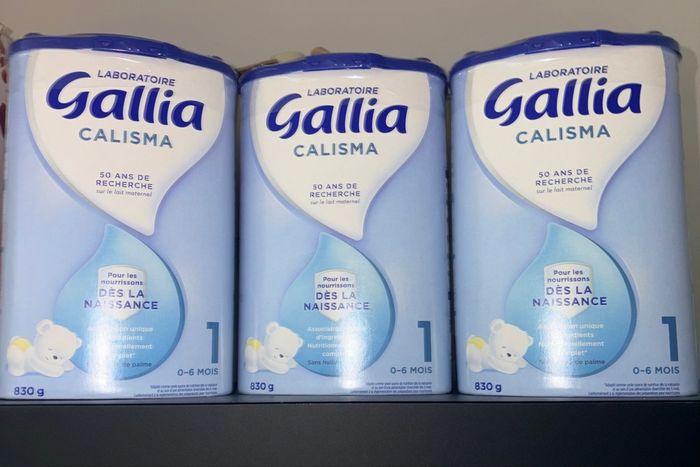 Lait infantile gallia