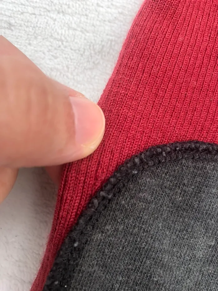 Hazel trousers manymonths bordeaux S/M laine mérinos natural woollies - photo numéro 2