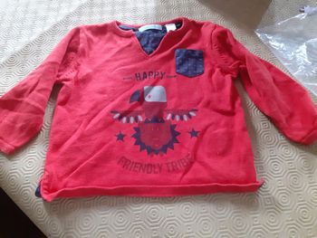 Pull obaibi taille 12 mois