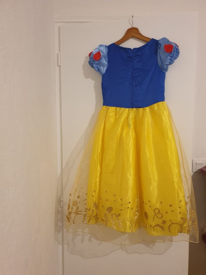 déguisement  princesse blanche neige - photo numéro 3