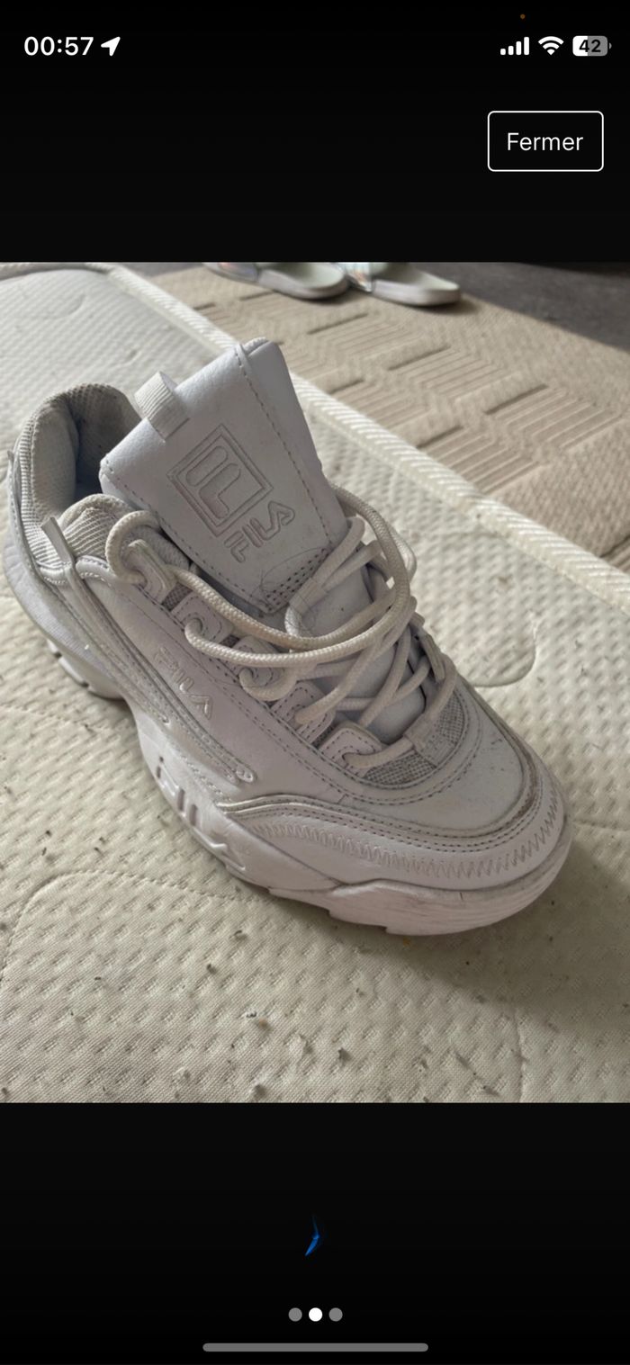 Chaussures fila