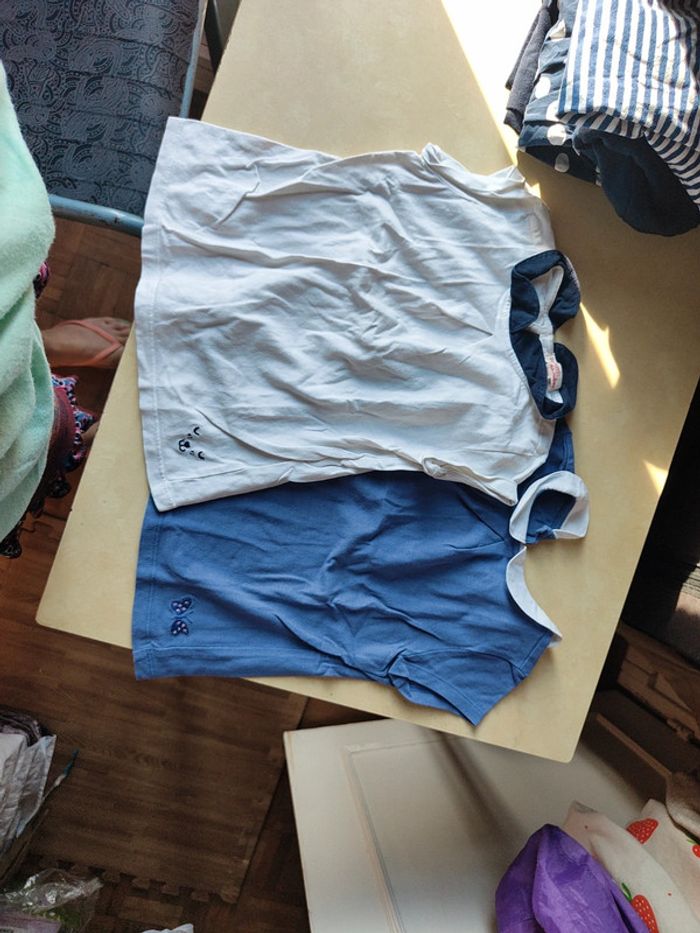 Lot de 6 articles été blanc et bleu marine 3 ans - photo numéro 12