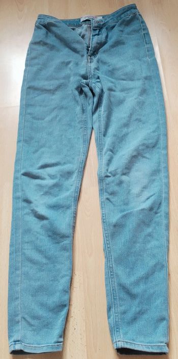 Jeans skinny taille haute