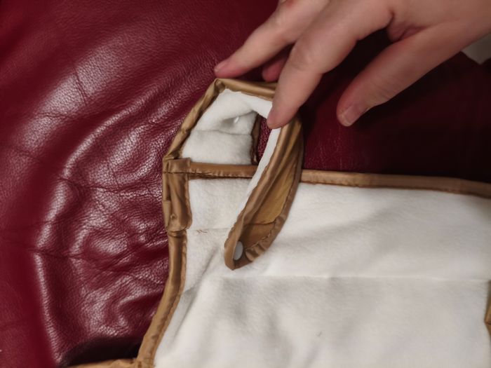 Couverture de portage bébé – Hiver / coupe-vent – très chaude - photo numéro 6