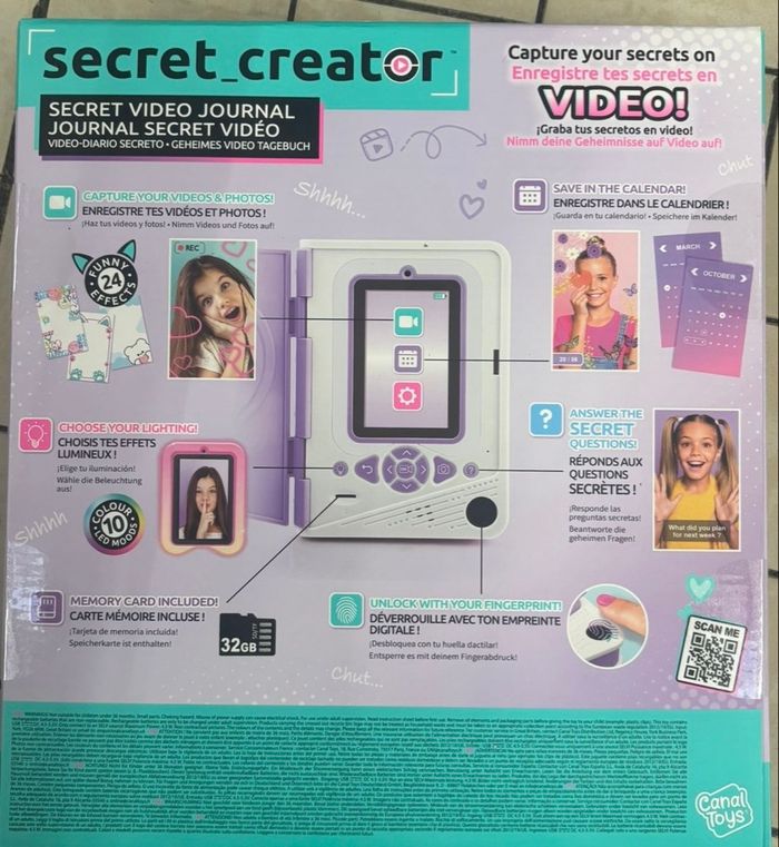 Secret creator - mon journal intime secret - photo numéro 2