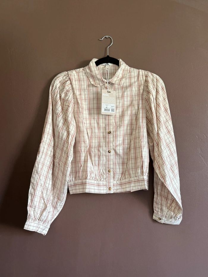 Chemise à carreau neuve Bizzbee - photo numéro 2