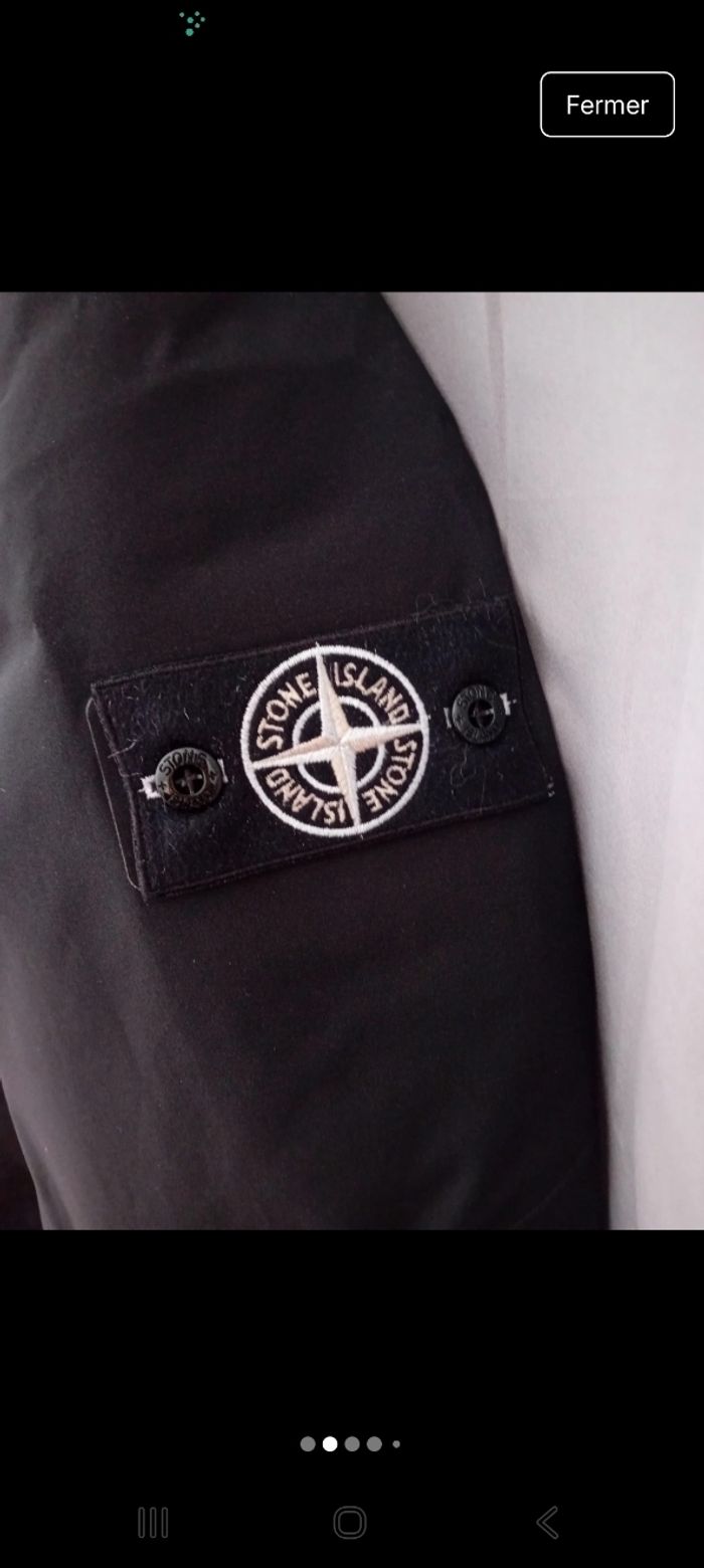 Parka stone island - photo numéro 2