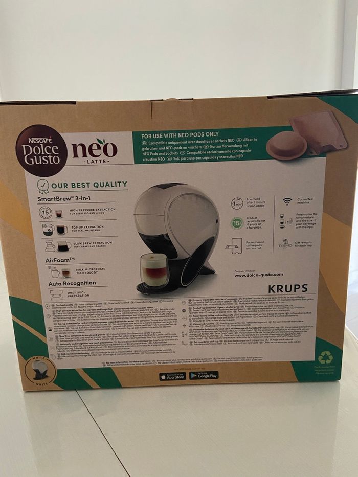 Machine à café dolce gusto néo krups - photo numéro 3