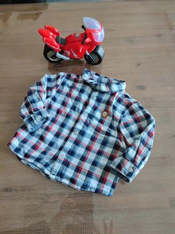 Chemise manches longues Obaibi