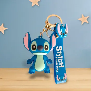 Porte clé Stitch bleu 💙