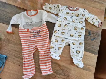 Pyjamas légers 12 mois