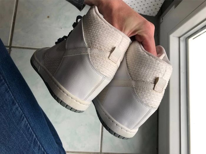 Basket compensée Nike dunk Sky hi - photo numéro 3