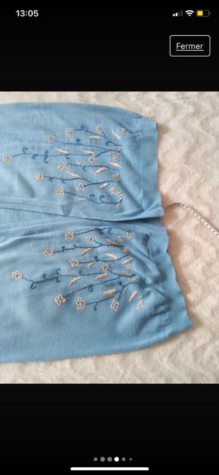 Jolie petit gilet