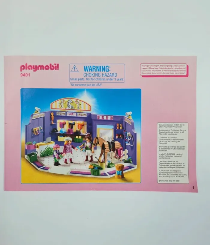 Playmobil Boutique d'équitation - photo numéro 8