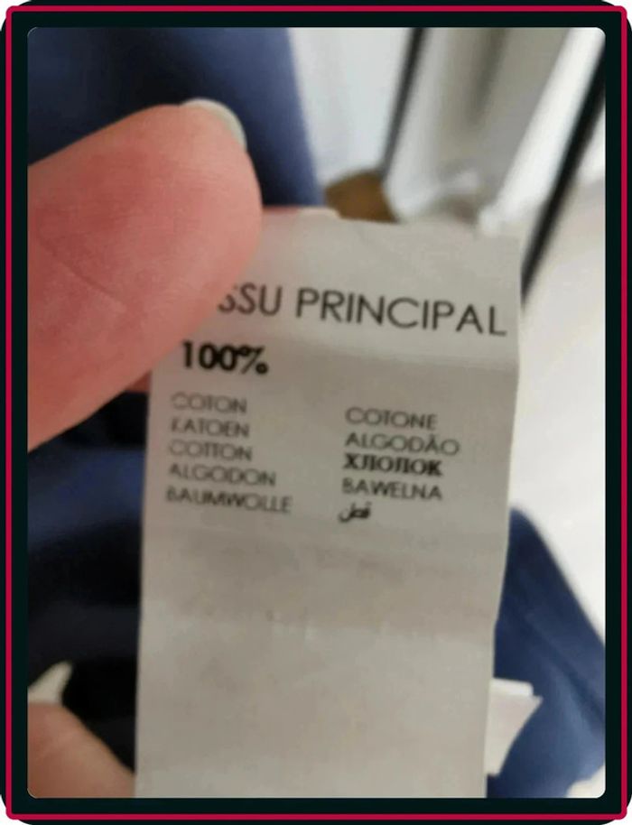 Débardeur bleu - photo numéro 3