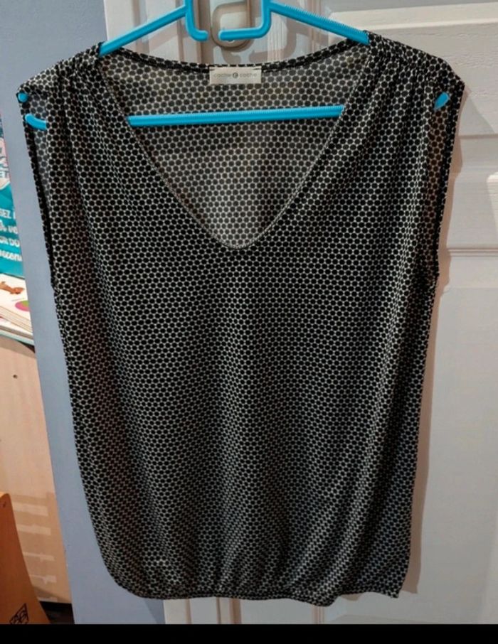 Belle blouse fluide cache cache taille 36