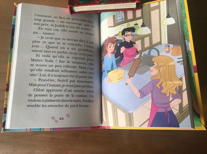 Livre Ma Vie, mes Copines! La Bibliothèque rose. - photo numéro 2