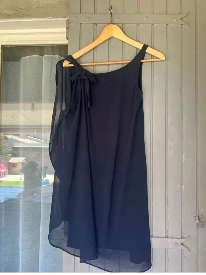 Robe neuve chic parisienne doublée - nafnaf - parfaite soirée ou cérémonie - photo numéro 2