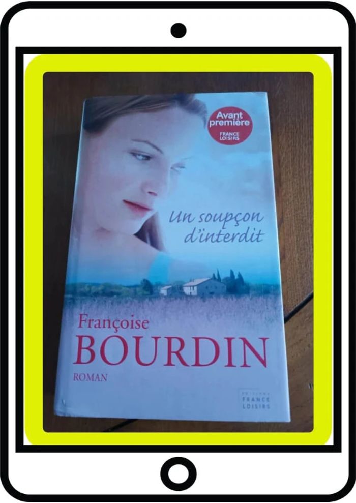 Livre un soupçon d interdit