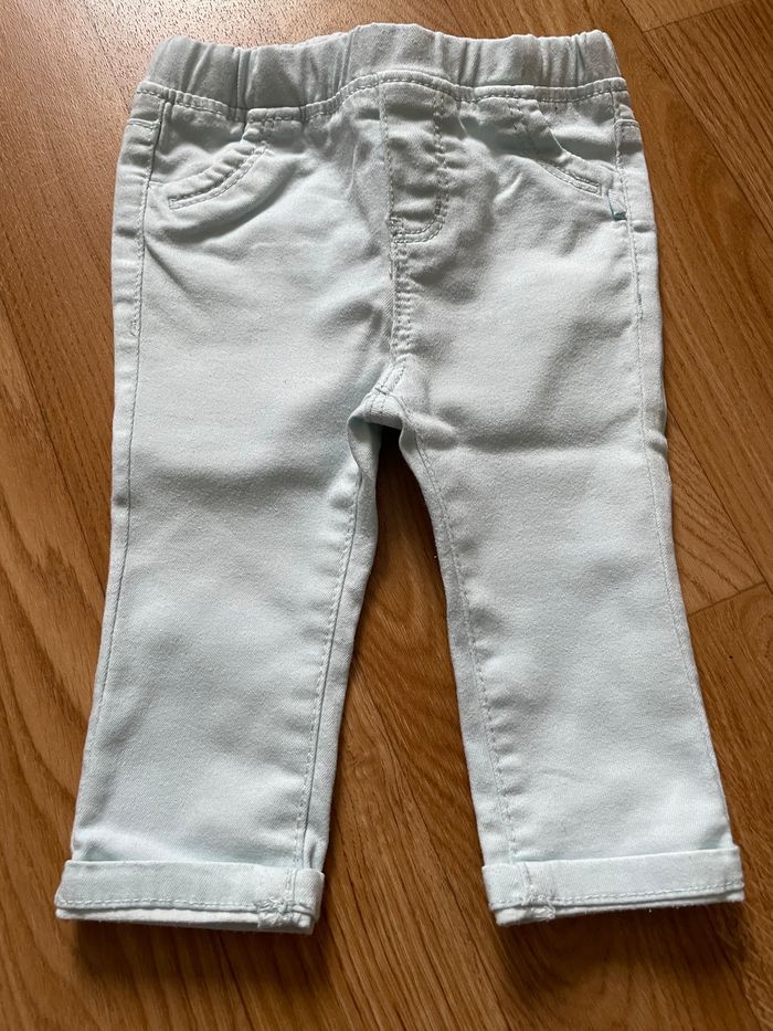Lot 2 pantalons bébé fille - photo numéro 3