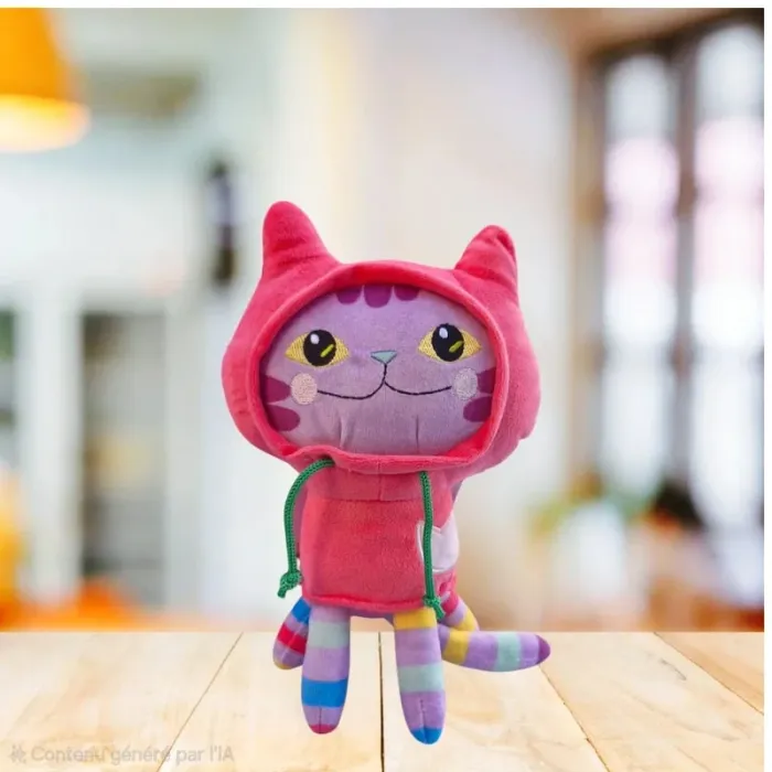 Peluche DJ Miaouw • Gabby et la maison magique