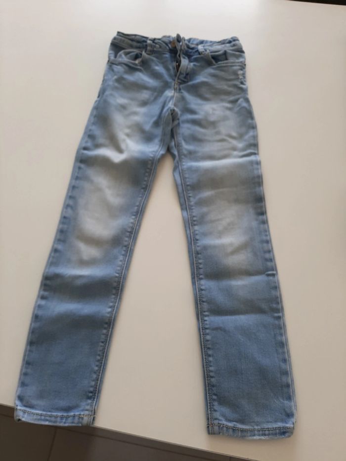 Jeans fille 7ans zara