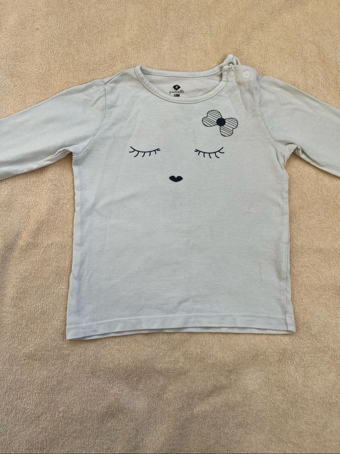 T-shirt manches longues